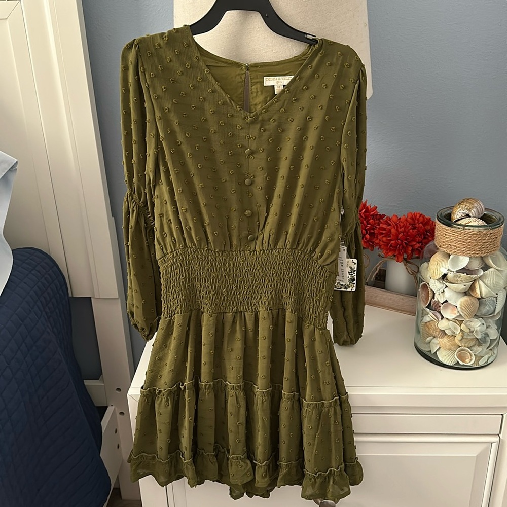 NWT Chelsea &Violet Girls Dress Medium